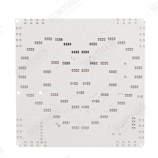 DIY Full-color RGB Heart-shaped LED Flashing Kit Electronic Kit