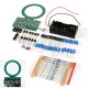 DIY Gradient LED Flash Light Production Kit Electronic 4017NE555 Soldering Training Parts