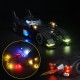 DIY LED Light Lighting Kit ONLY For LEGO 40433 1989 BatMobile Mini Version Car Brick