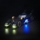 DIY LED Light Lighting Kit ONLY For LEGO 40433 1989 BatMobile Mini Version Car Brick