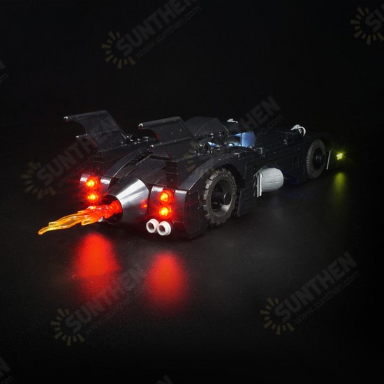 DIY LED Light Lighting Kit ONLY For LEGO 40433 1989 BatMobile Mini Version Car Brick