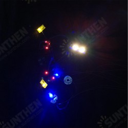 DIY LED Light Lighting Kit ONLY For LEGO 40433 1989 Mobile Mini Version Car Bricks