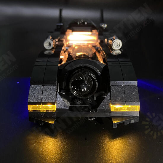 DIY LED Light Lighting Kit ONLY For LEGO 40433 1989 Mobile Mini Version Car Bricks