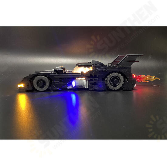 DIY LED Light Lighting Kit ONLY For LEGO 40433 1989 Mobile Mini Version Car Bricks