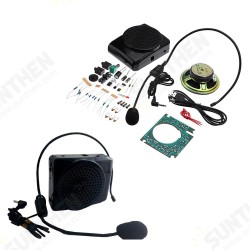DIY Speaker Kit Loudspeaker Module with Waist Strap DIY Speaker Kit Loudspeaker Module with Waist Strap