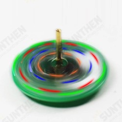 Desktop LED Rotating Gyro Kit Cover Flashing Lights DIY Fun Electronic Welding Product Kit