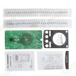 Digital Multimeter Teaching Kit DT9205A Multimeter SolderingTraining DIY Parts Production Kit Digital Multimeter Teaching Kit DT9205A Multimeter SolderingTraining DIY Parts Production Kit