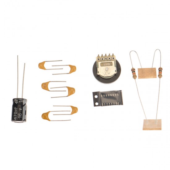 3W Power Amplifier Kit Amplifier Production DIY kit Small Speaker Parts Electronic Production Kit