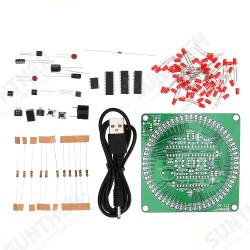 60 Seconds Electronic Timer Kit DIY Parts Soldering Practice Board 60 Seconds Electronic Timer Kit DIY Parts Soldering Practice Board