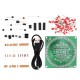 60 Seconds Electronic Timer Kit DIY Parts Soldering Practice Board