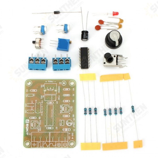 DIY 8038 Function Signal Generator Kit