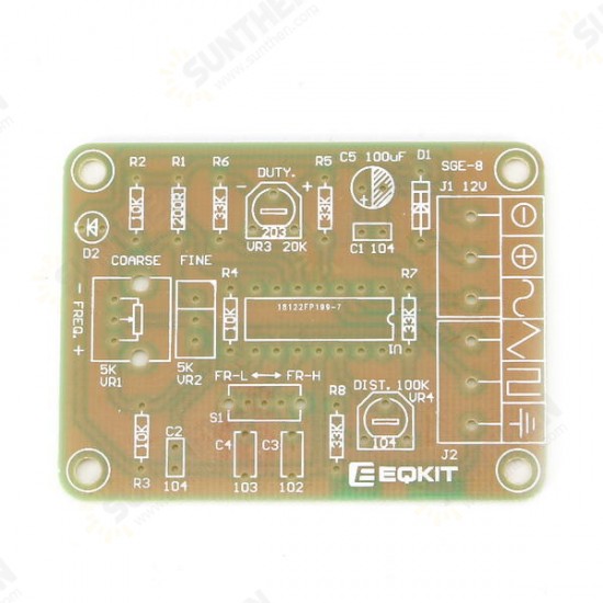 DIY 8038 Function Signal Generator Kit