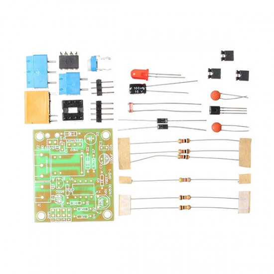 DIY Light Operated Switch Kit Light Control Switch Module Board With Photosensitive DC 5-6V