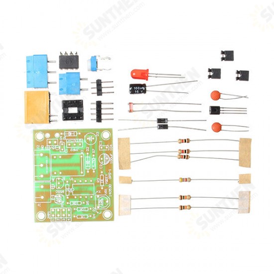 DIY Light Operated Switch Kit Light Control Switch Module Board With Photosensitive DC 5-6V