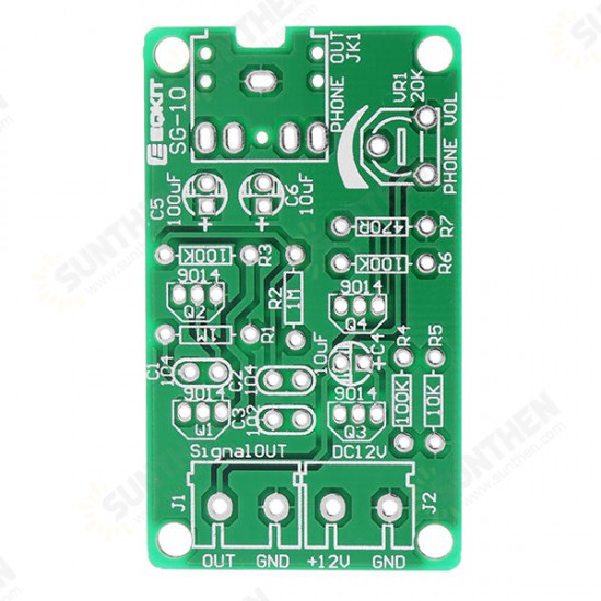 DIY White Noise Signal Generator Kit Two Way Signal Output