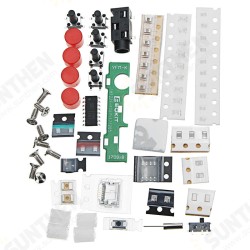 FM Stereo Radio Kit 76-108Mhz Frequency 180mAh 32Ω Impedance YFM-1 DIY Electronic Parts FM Stereo Radio Kit 76-108Mhz Frequency 180mAh 32Ω Impedance YFM-1 DIY Electronic Parts