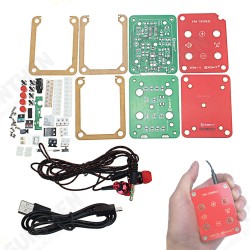 FM Stereo Radio Kit 76-108Mhz Frequency 180mAh 32Ω Impedance YFM-1 DIY Electronic Parts FM Stereo Radio Kit 76-108Mhz Frequency 180mAh 32Ω Impedance YFM-1 DIY Electronic Parts