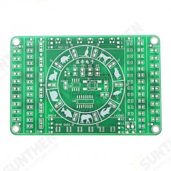 SMD Component Soldering Practice Board DIY Electronic Production Module Kit SMD Component Soldering Practice Board DIY Electronic Production Module Kit