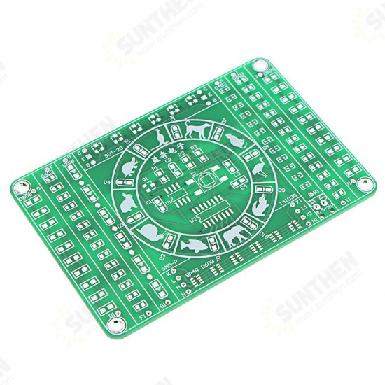 SMD Component Soldering Practice Board DIY Electronic Production Module Kit