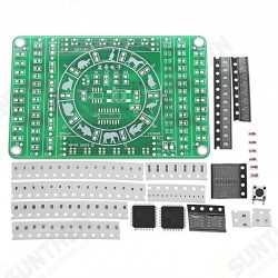 SMD Component Soldering Practice Board DIY Electronic Production Module Kit SMD Component Soldering Practice Board DIY Electronic Production Module Kit
