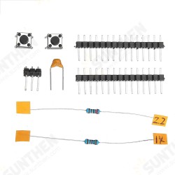ESP32 ESP-WROOM-32 ESP-32 Rev1 WIFI Bluetooth Breadboard Kit ESP32 ESP-WROOM-32 ESP-32 Rev1 WIFI Bluetooth Breadboard Kit