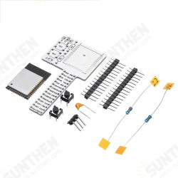 ESP32 ESP-WROOM-32 ESP-32 Rev1 WIFI Bluetooth Breadboard Kit ESP32 ESP-WROOM-32 ESP-32 Rev1 WIFI Bluetooth Breadboard Kit
