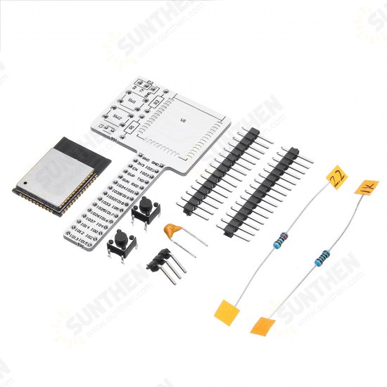 ESP32 ESP-WROOM-32 ESP-32 Rev1 WIFI Bluetooth Breadboard Kit