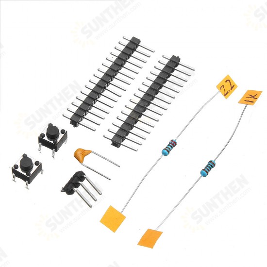 ESP32 ESP-WROOM-32 ESP-32 Rev1 WIFI Bluetooth Breadboard Kit