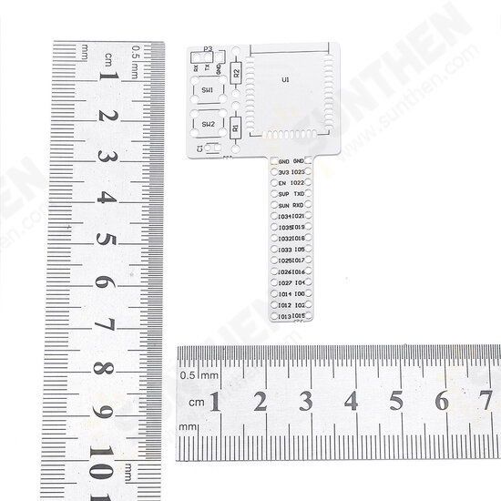 ESP32 ESP-WROOM-32 ESP-32 Rev1 WIFI Bluetooth Breadboard Kit