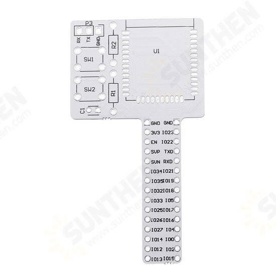 ESP32 ESP-WROOM-32 ESP-32 Rev1 WIFI Bluetooth Breadboard Kit