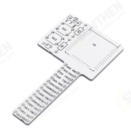 ESP32 ESP-WROOM-32 ESP-32 Rev1 WIFI Bluetooth Breadboard Kit