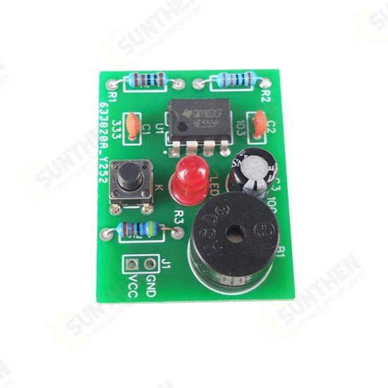 Electronic Circuit DIY Production Analog Telegraph DIY Spare Parts Welding Training DIY Kit