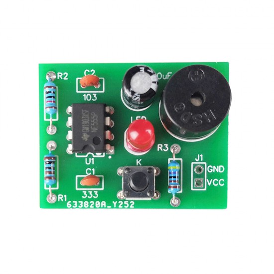 Electronic Circuit DIY Production Analog Telegraph DIY Spare Parts Welding Training DIY Kit