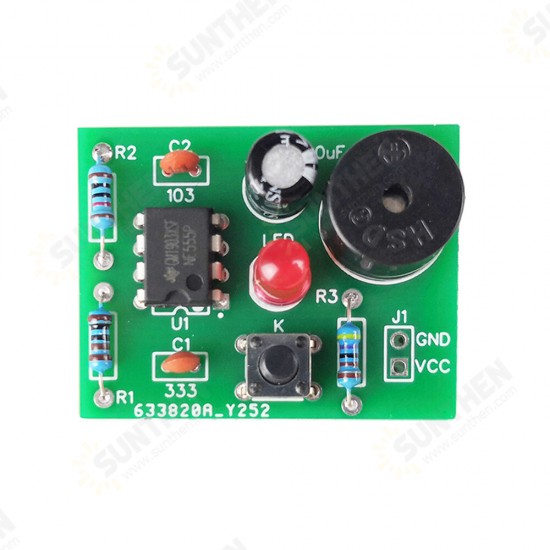 Electronic Circuit DIY Production Analog Telegraph DIY Spare Parts Welding Training DIY Kit