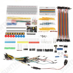 Electronic Components Super Starter Kits Power Supply Module Resistor Dupont Wire With Carton Box Package