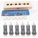 Former Soviet Union IN14 Glow Tube Clock DIY kits DC12V/USB Power Supply