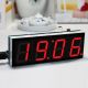 DIY 4 Digit LED Electronic Clock Kit Temperature Light Control Version