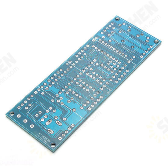 DIY 4 Digit LED Electronic Clock Kit Temperature Light Control Version