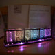 DIY Imitate Glow Clock Kit Full Color RGB Glow Tube Clock LED Music Spectrum Kit