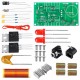 DIY Mini Tesla Coil Module Unassembled 15W DC 15-24V 2A Plasma Speaker Electronic Kit