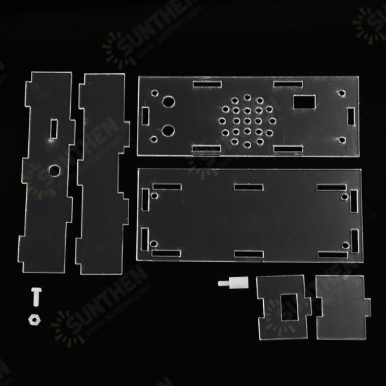 Housing For DIY EC1840 Electronic Clock Kit