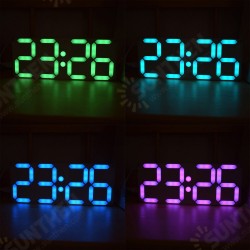 Large Size Rainbow Color Digital Tube DS3231 Clock DIY Kit Large Size Rainbow Color Digital Tube DS3231 Clock DIY Kit
