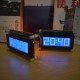 Multifunctional LCD Music Spectrum Large Font DS3231 Clock DIY Kit