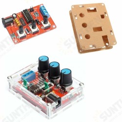 XR2206 Function Signal Generator DIY Kit Sine Triangle Square Output 1HZ-1MHZ XR2206 Function Signal Generator DIY Kit Sine Triangle Square Output 1HZ-1MHZ