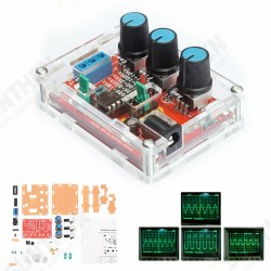 XR2206 Function Signal Generator DIY Kit Sine Triangle Square Output 1HZ-1MHZ XR2206 Function Signal Generator DIY Kit Sine Triangle Square Output 1HZ-1MHZ