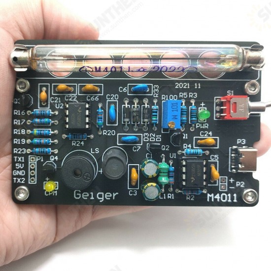 Geiger Counter Kit V0.8 Open Source Geiger Miller Counter DIY Kit Nuclear Radiation