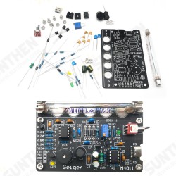 Geiger Counter Kit V0.8 Open Source Geiger Miller Counter DIY Kit Nuclear Radiation