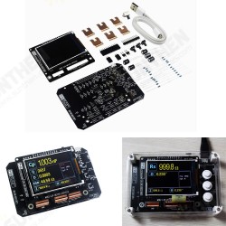 M162 LCR Meter DIY Kit Resistance Capacitance Inductance Measure 1uH - 20KH Unassembled M162 LCR Meter DIY Kit Resistance Capacitance Inductance Measure 1uH - 20KH Unassembled