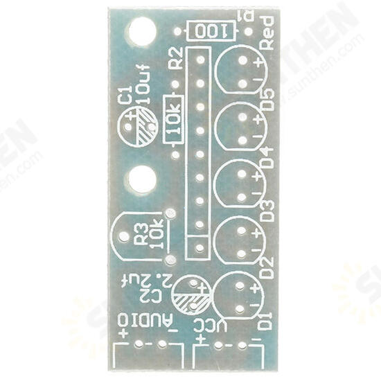 KA2284 LED Level Indicator Module Audio Level Indicator Kit Electronic Production Kit