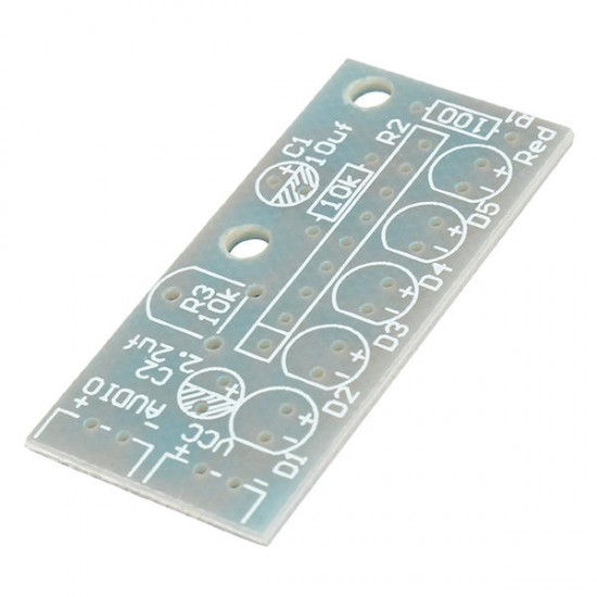 KA2284 LED Level Indicator Module Audio Level Indicator Kit Electronic Production Kit